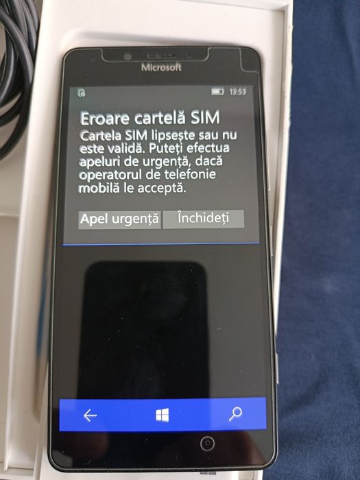Nokia Lumia Microsoft 950 necodat , neblocat