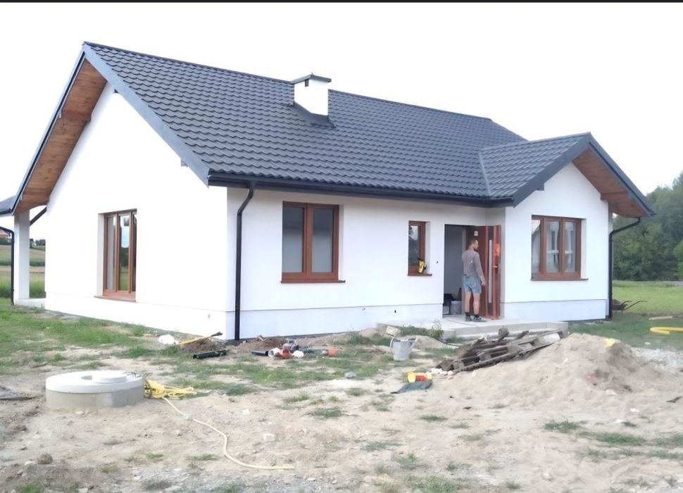 Case modulare pe structură metalică