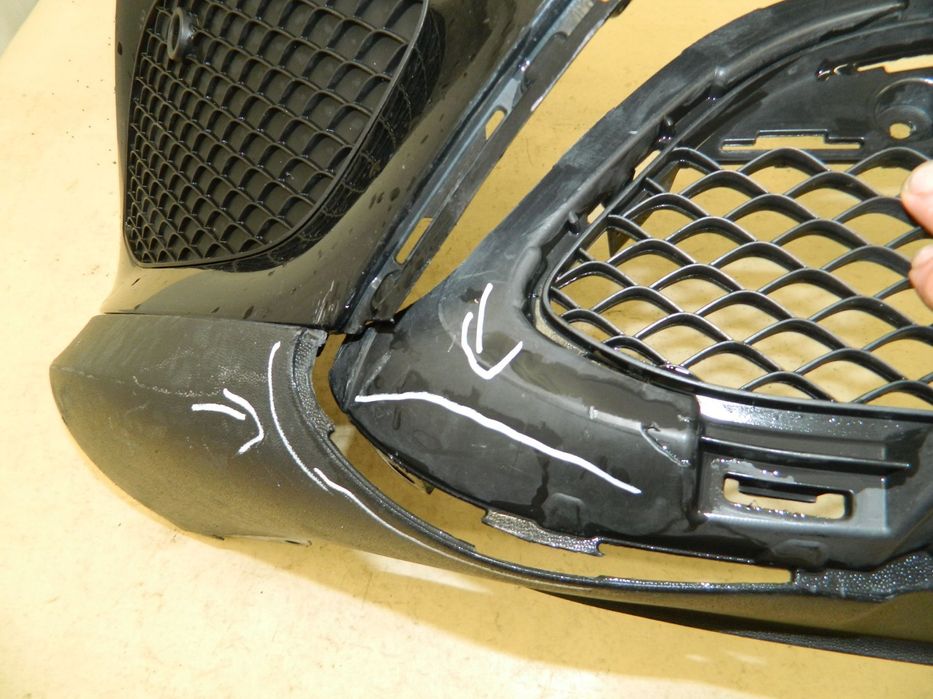 Bara fata Mercedes GLC W253, 2016, 2017, 2018, 2019, A2538850325