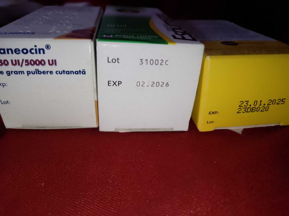 Protectis,Espumisan+baneocin pudra