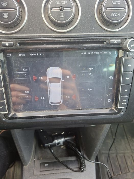 Vând navigație android