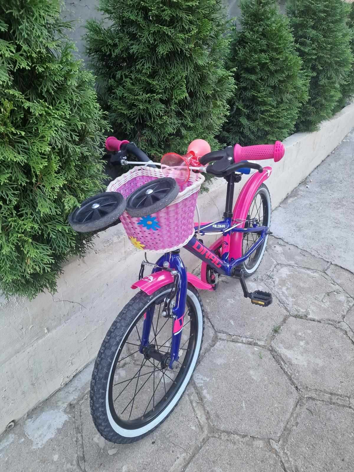 Детско колело DRAG ALPHA 18"