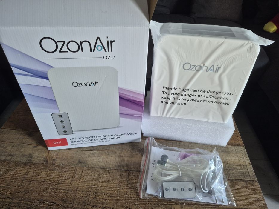 Purificator Ozon Air oz-7  NOU