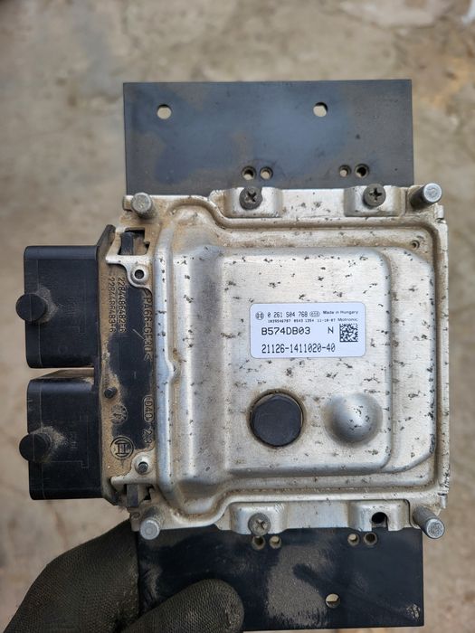 ЭБУ приора люкс 2012