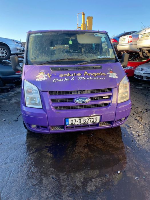 Bara fata capota faruri ford transit 2.2 euro 4