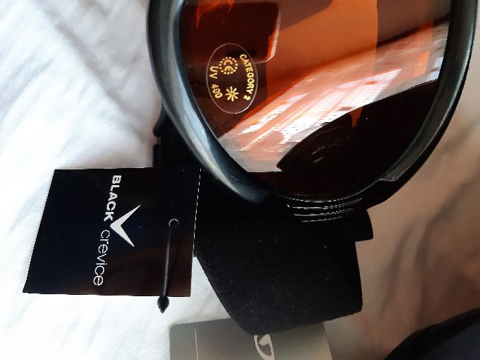 Нови каска UVEX и маска за ски