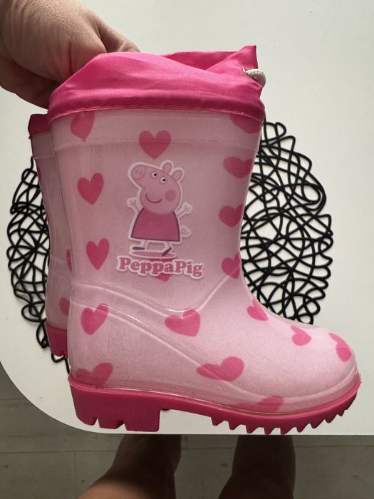Ботуши peppa pig 22