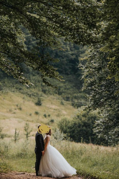 Rochie de mireasa stil printesa