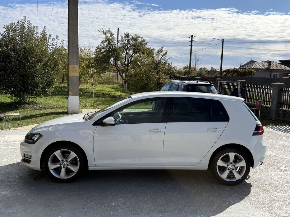 VW Golf 7 1.4 TSI 122cp