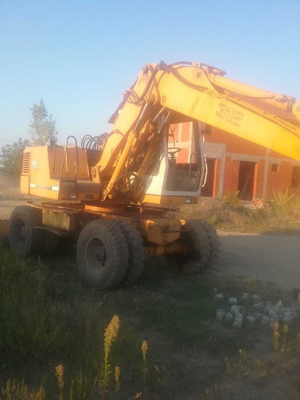 excavator liebherr312