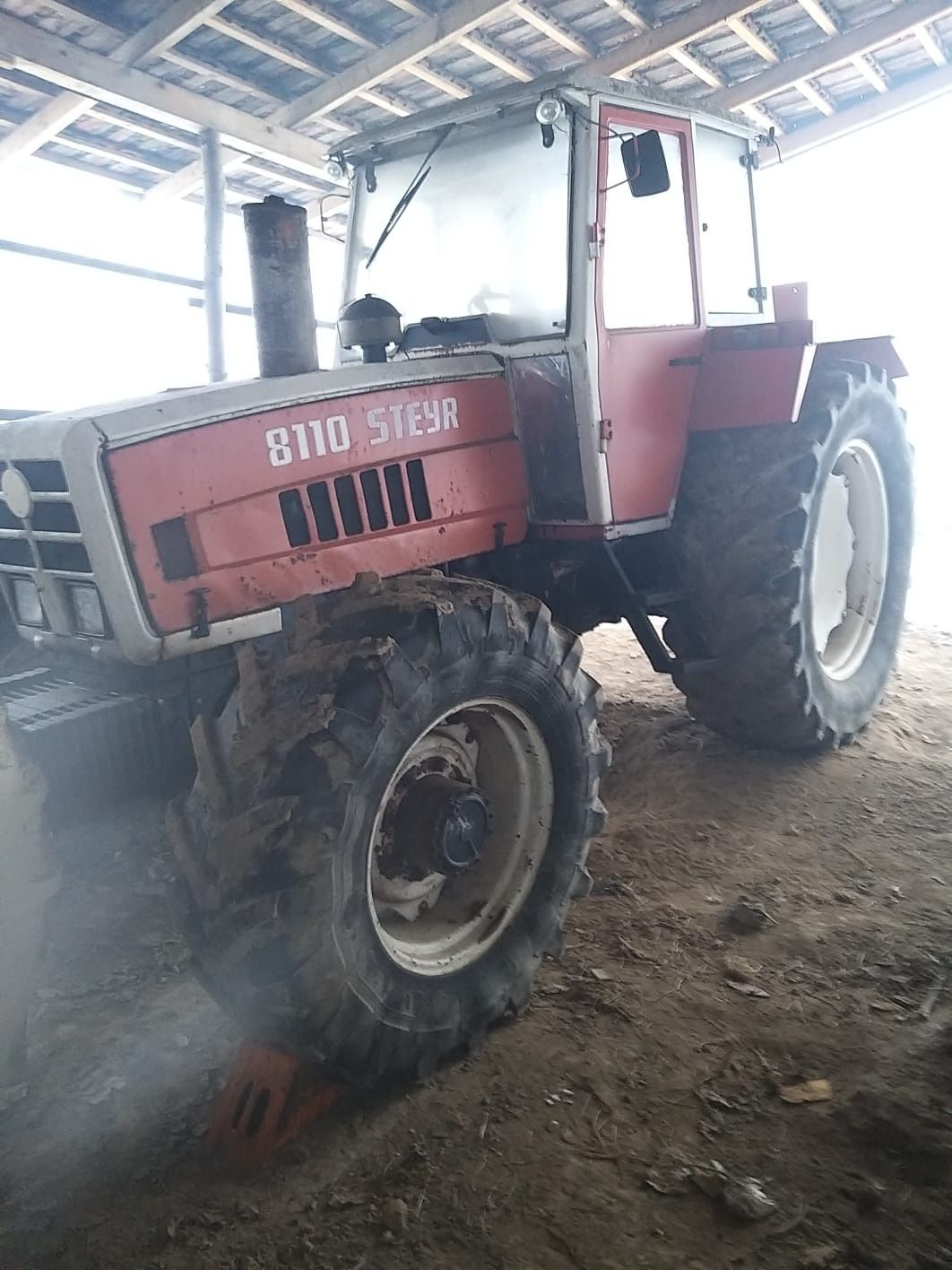 Tractor Steyr 8110 4x4