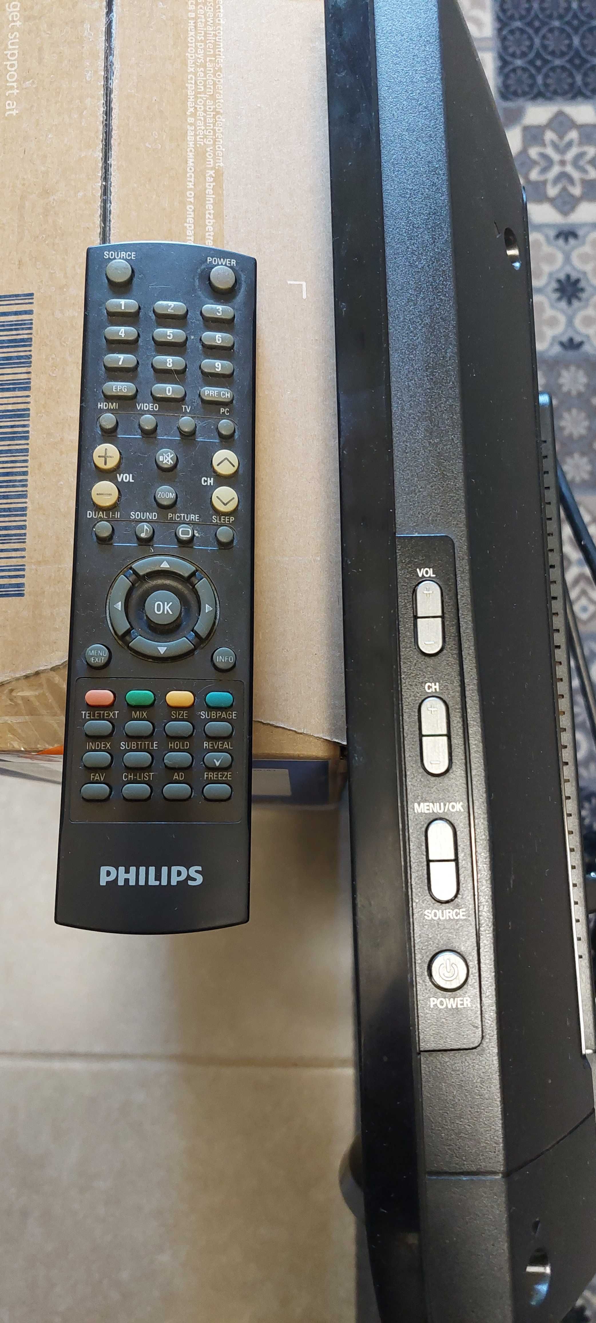 Vand Monitor-TV Philips (cu tuner TV incorporat ) diagonala 23 inch