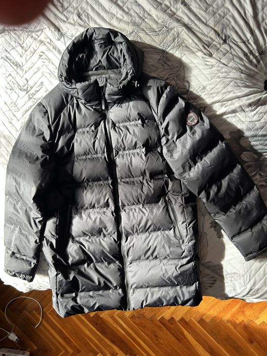 Зимно мъжко дълго яке INDICODE JEANS