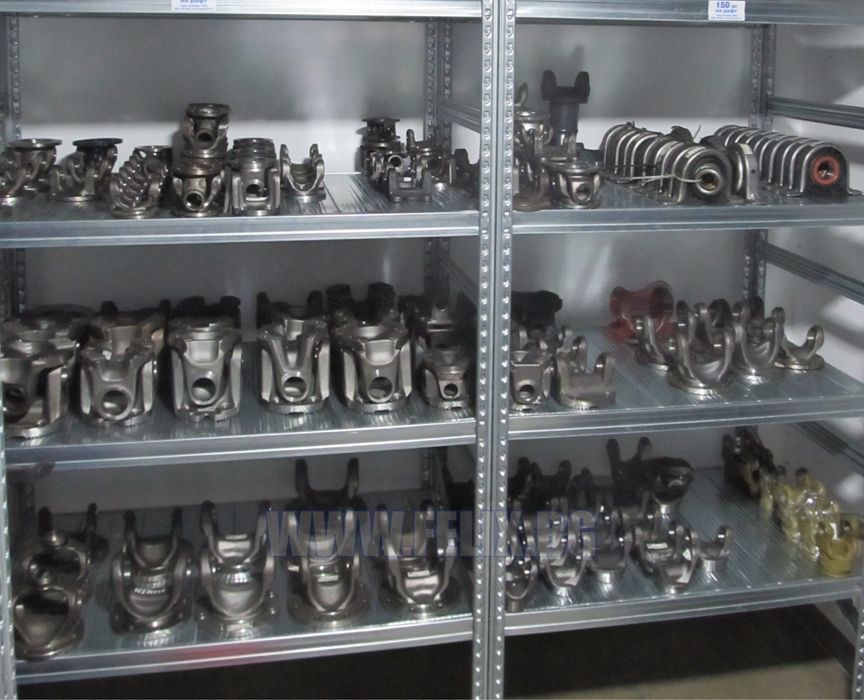 Рециклиране преден кардан BMW E53 “с по-дълги шлици”