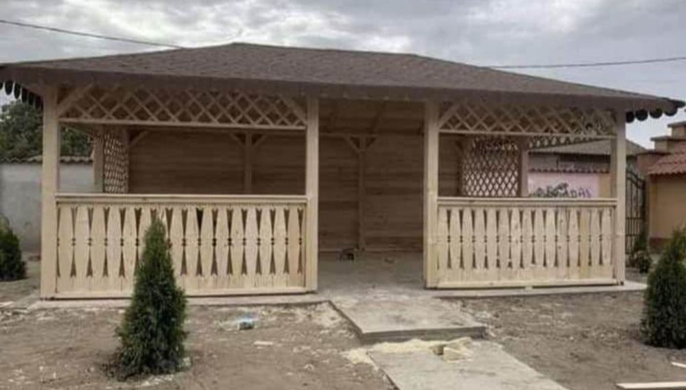 Foisoare si terase din lemn