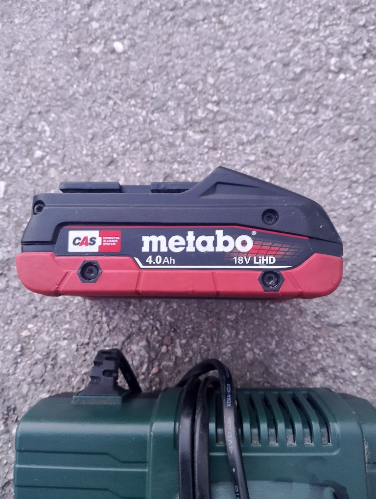 Батерия и зарядно Metabo