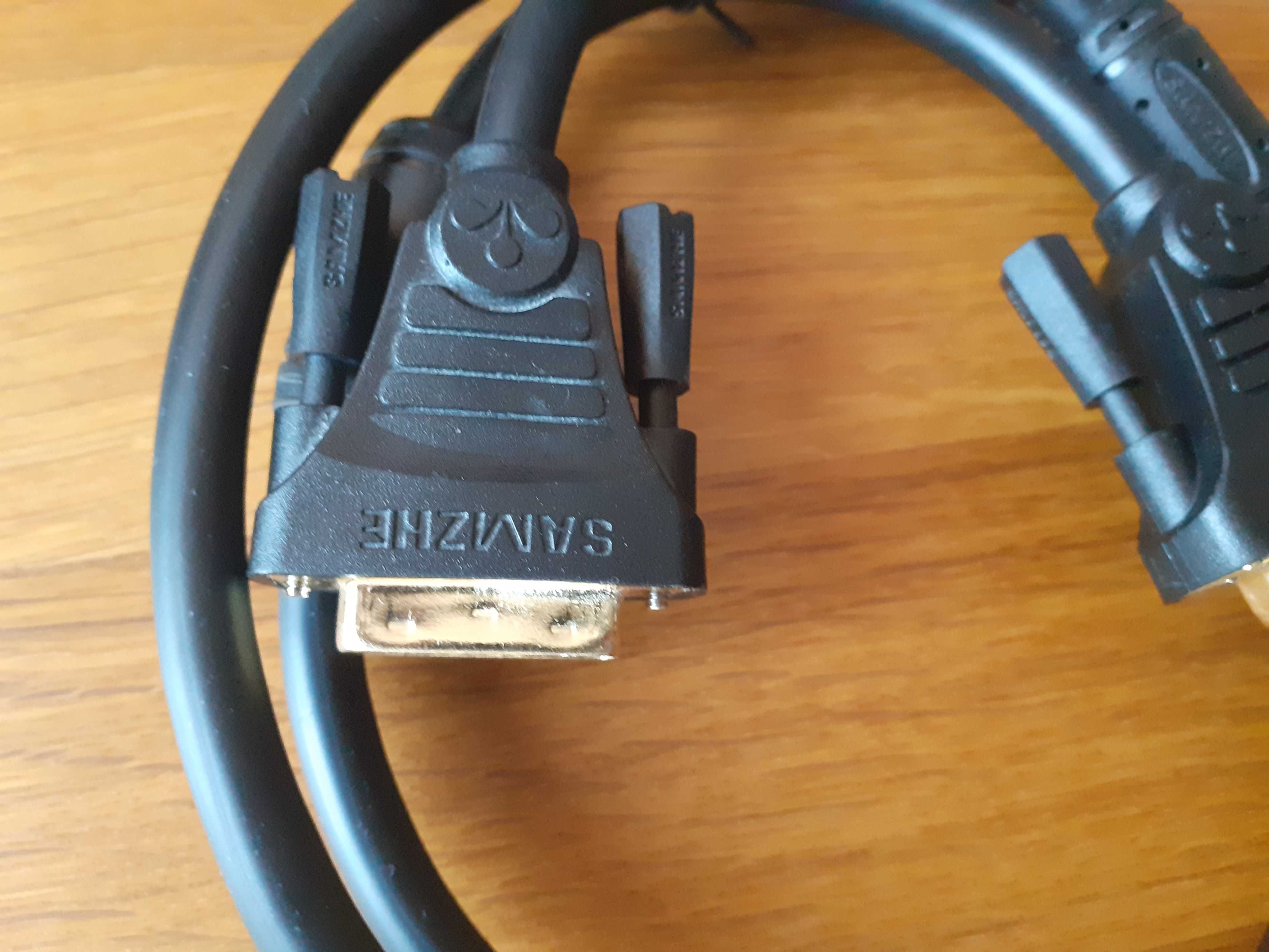Кабел SAMZHE DVI Cable 1м