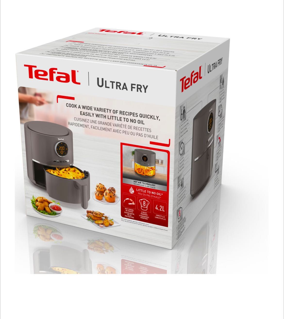 Tefal Ultra Fry Air Fryer