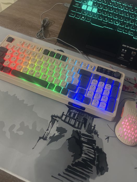 Продаётса Клавиатура ULTRA S игравой вместо мышки