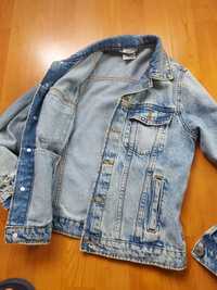 Geaca jeans ZARA 8 ani