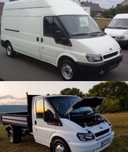 Dezmembrez Ford Transit 2.0 si   2.4 TDDI punte dubla sau simpla