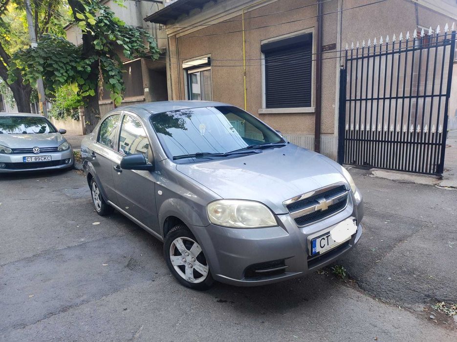 Chevrolet Aveo- unic proprietar - 100.000 Km reali