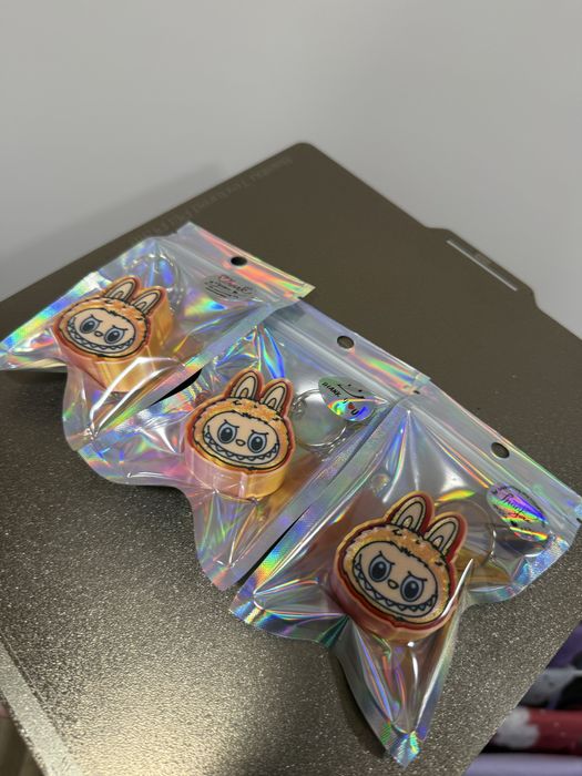 Labubu clicker ключодържател