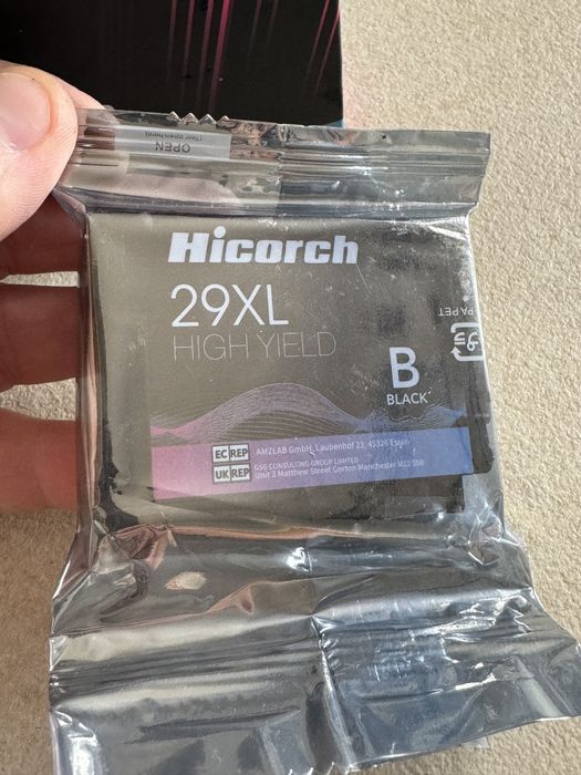 Cartus imprimanta Hicorch 29XL Black , negru