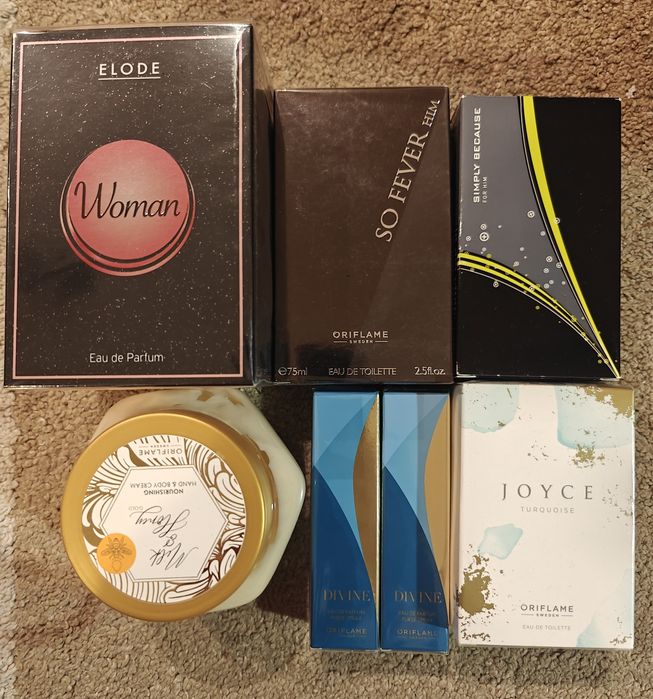 Oriflame парафюми