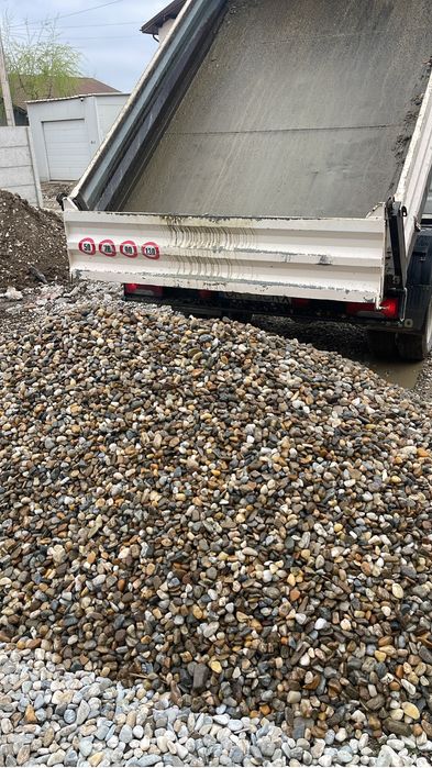 Mărgăritar , nisip, piatra, Balast