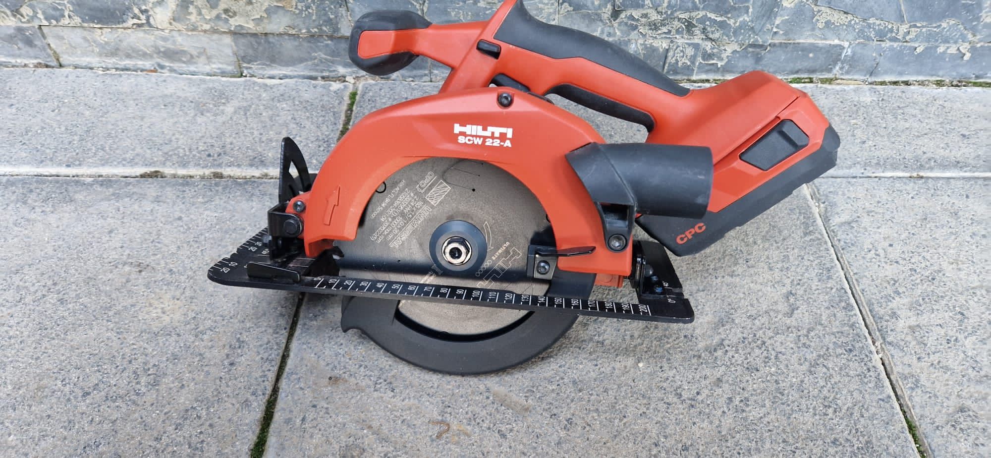 Hilti ferestrau circular pe acumulator