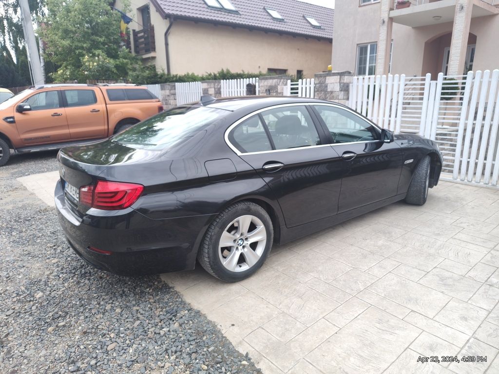 BMW 520D de banzare