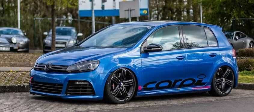 Предна броня за VW Golf 6 R20 стил , Голф 6