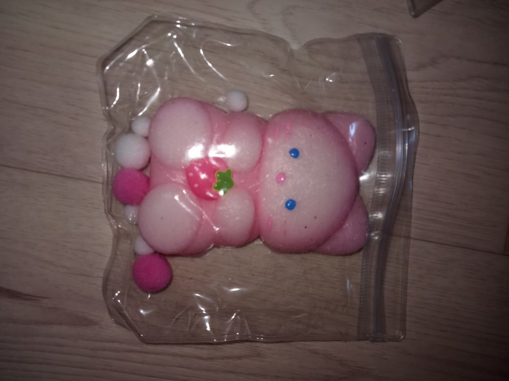 Сквиш лапка разные