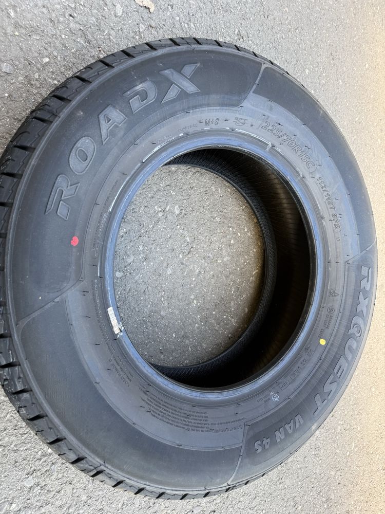 225/70 R15C ROADX CARGO AllSeason anvelope noi Montaj inclus