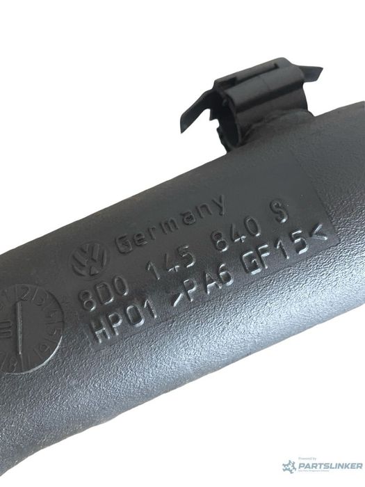 Furtun intercooler + supapa vacuum VOLKSWAGEN PASSAT 3B3 2000 - 2005 1.9 TDI AVB 8D0145840S