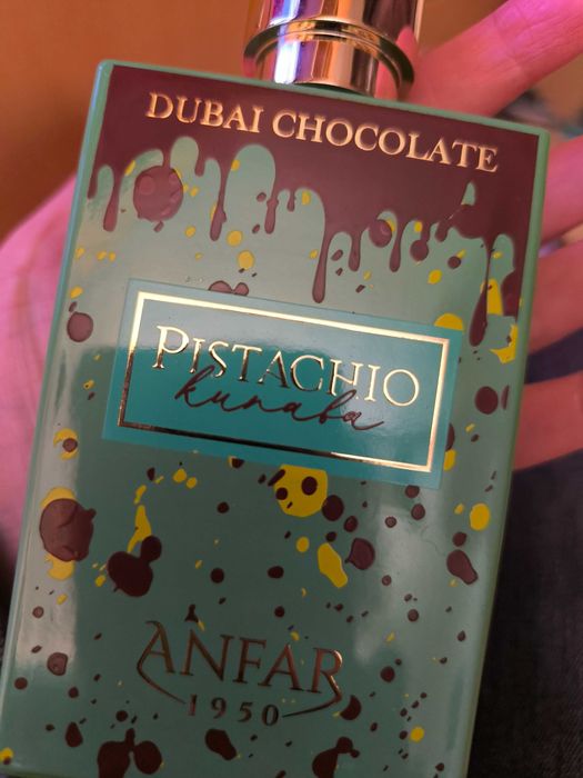 Parfum Anfar Dubai Chocolate Pistachio kunafa