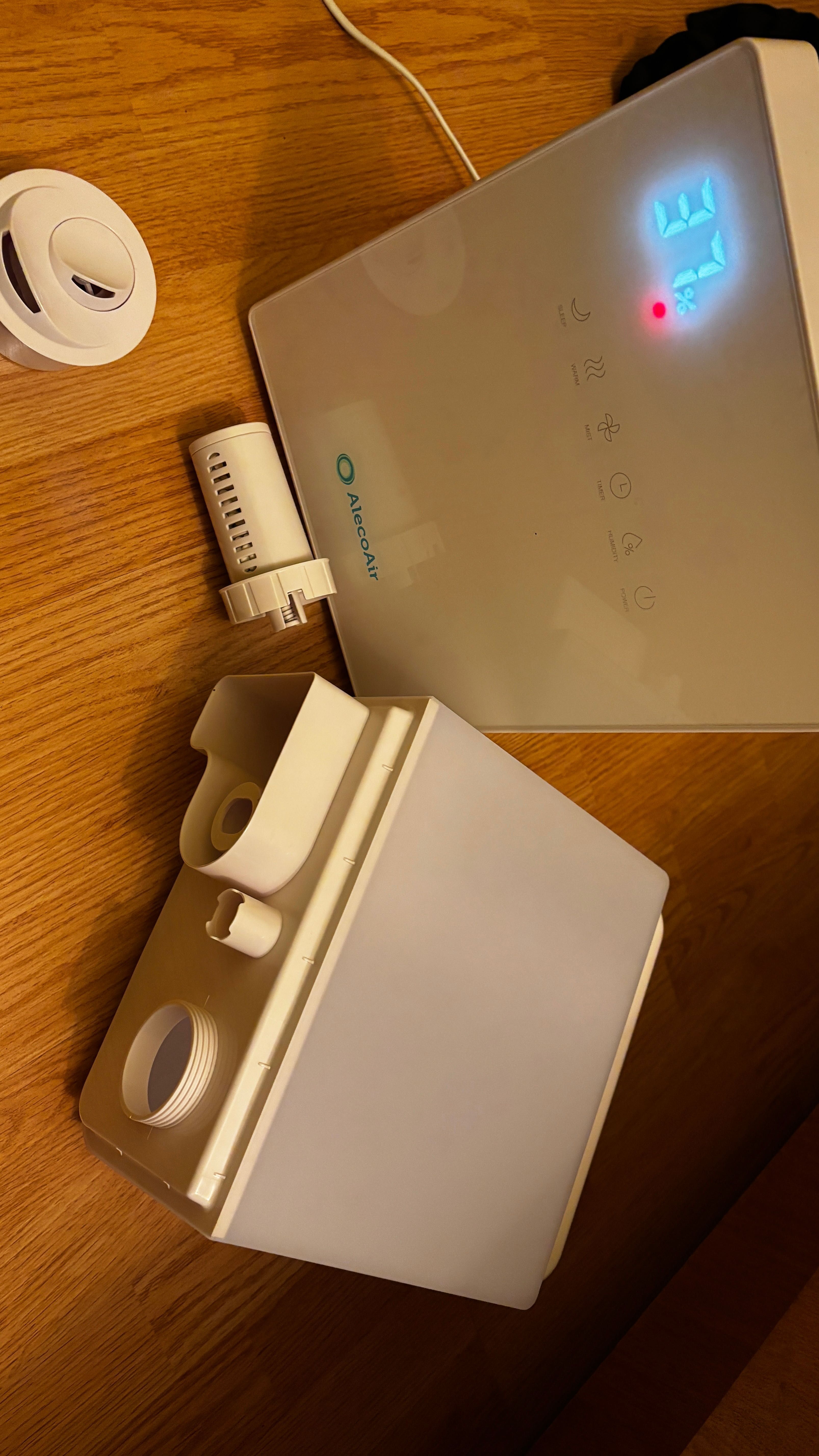 Umidificator ultrasunete AlecoAir U30 IONIC