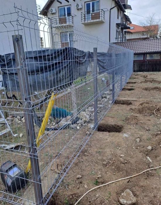 Construim garduri și porți