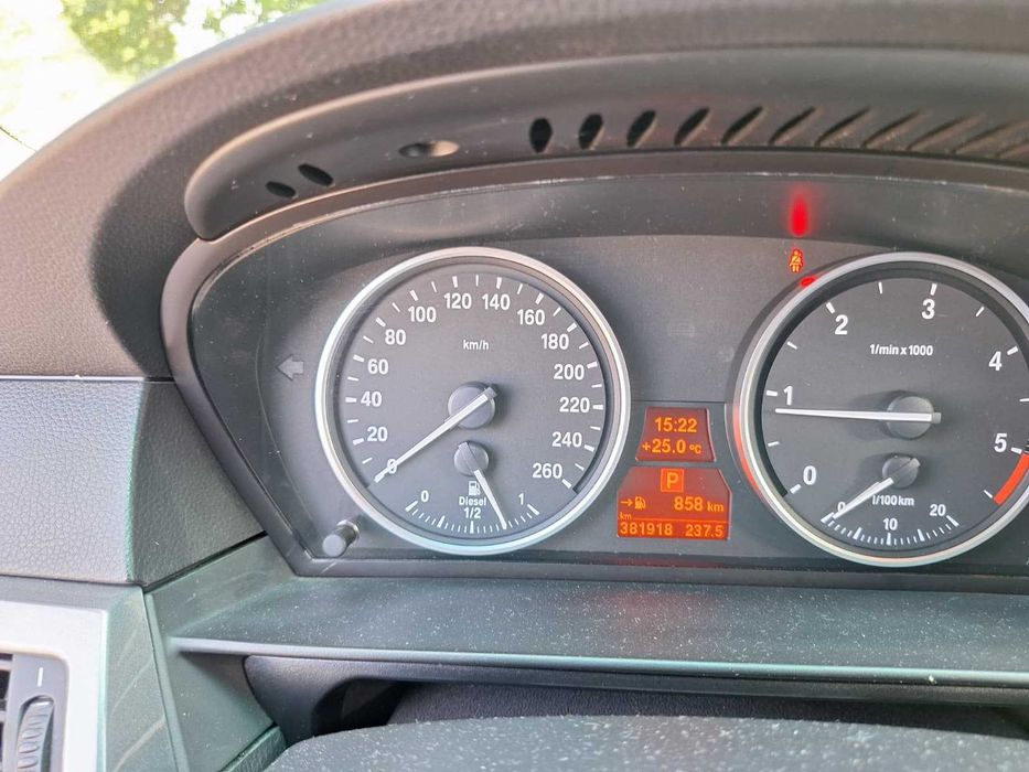 BMW 520 D Facelift