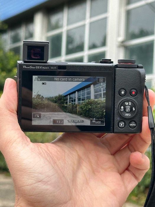 Canon G5X Mark 2 II Camera Foto Digitala Compacta G7X