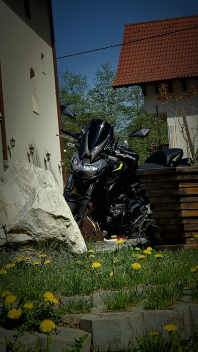 Kawasaki z650 2024 Impecabil în garantie