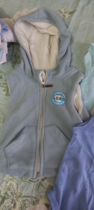 Пакет вещей на мальчика от 3 до 9 мес