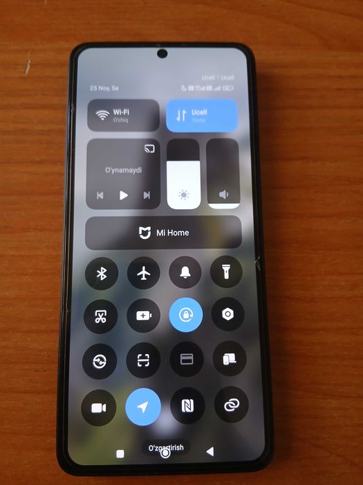 Poco x6 pro 5G  xolati yaxshi