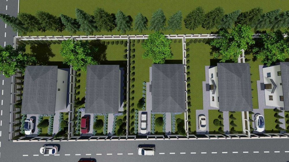 Vand teren casa intravilanul comunei Vanatori