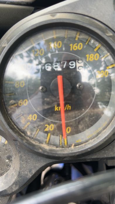 Honda cbr.  125.