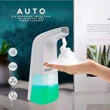 Автоматичен дозатор за течен сапун на пяна