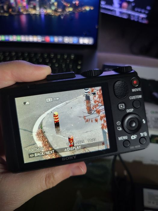 Sony HX50 20 мегапиксела/WiFi/30 зуум