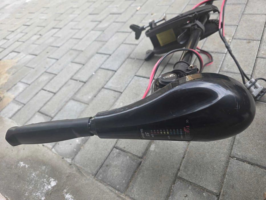 Електрически мотор за лодка Foxtail Outdoor 55lbs, 12V