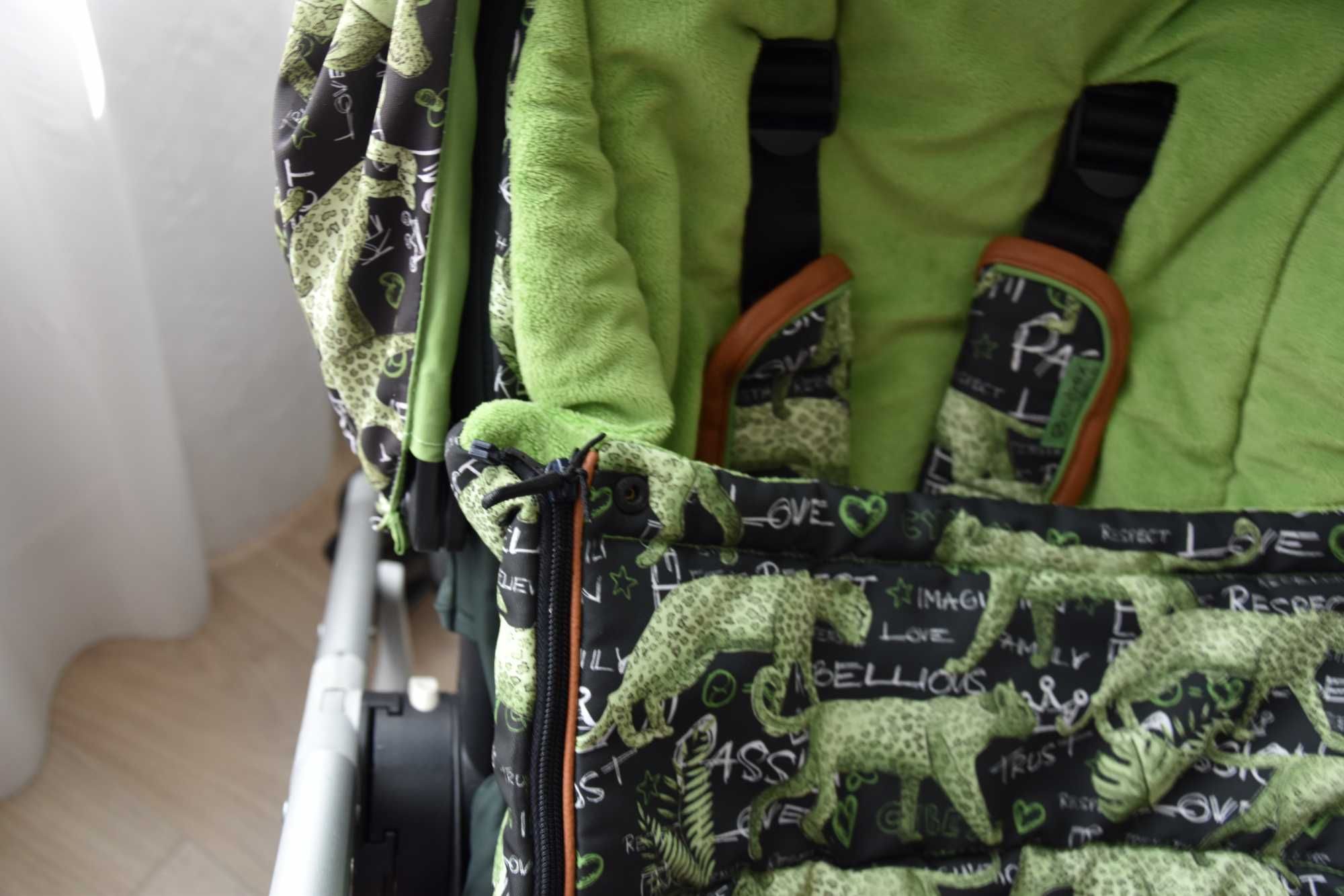 Бебешка количка Cybex Balios S FE VALUES FOR LIFE Respect green